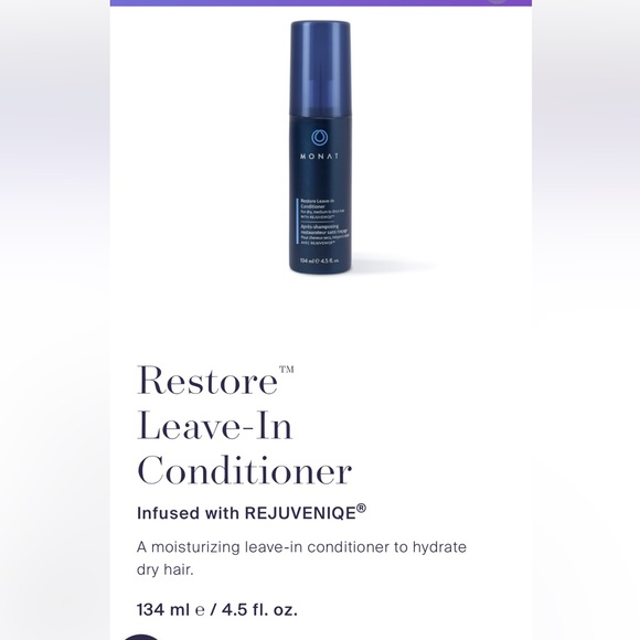 Monat Restore Leave-In Conditioner - Picture 1 of 4